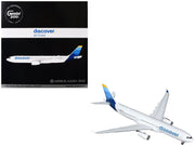 Airbus A330-300 Commercial Aircraft "Discover Airlines" (D-AIKK) White with Blue Tail "Gemini 200" Series 1/200 Diecast Model Airplane by GeminiJets image 2