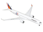Airbus A350-1000 Commercial Aircraft "Philippine Airlines" (RP-C3510) White with Tail Graphics "Gemini 200" 1/200 Diecast Model Airplane by GeminiJets image 2