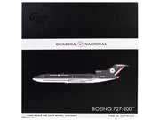 Boeing 727-200 Commercial Aircraft "Guardia Nacional (Mexican National Guard)" (XC-NPF) Gray and White "Gemini 200" Series 1/200 Diecast Model Airplane by GeminiJets image 3
