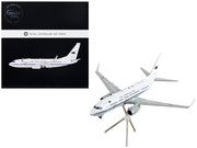 Boeing 737-700 Transport Aircraft "Royal Australian Air Force - A36-002" White and Gray "Gemini 200" Series 1/200 Diecast Model Airplane by GeminiJets image 2