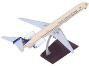 McDonnell Douglas MD-90 Commercial Aircraft "Saudia Airlines" (HZ-API) Beige with Blue Tail "Gemini 200" Series 1/200 Diecast Model by GeminiJets image 3