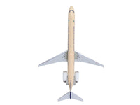 McDonnell Douglas MD-90 Commercial Aircraft "Saudia Airlines" (HZ-API) Beige with Blue Tail "Gemini 200" Series 1/200 Diecast Model by GeminiJets image 4