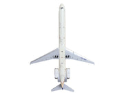 McDonnell Douglas MD-90 Commercial Aircraft "Saudia Airlines" (HZ-API) Beige with Blue Tail "Gemini 200" Series 1/200 Diecast Model by GeminiJets image 5