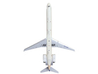 McDonnell Douglas MD-90 Commercial Aircraft "Saudia Airlines" (HZ-API) Beige with Blue Tail "Gemini 200" Series 1/200 Diecast Model by GeminiJets image 5