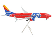 Boeing 737-800 Commercial Aircraft "Southwest Airlines - Tennessee One" Tennessee Flag Livery "Gemini 200" Series 1/200 Diecast Model Airplane by GeminiJets image 2
