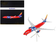 Boeing 737-800 Commercial Aircraft "Southwest Airlines - Tennessee One" Tennessee Flag Livery "Gemini 200" Series 1/200 Diecast Model Airplane by GeminiJets image 3