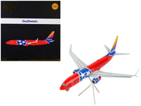GeminiJets Southwest Airlines Boeing 737-800 Tennessee One flag livery flaps down 1:200 G2SWA1011F, view 3