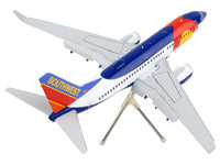 Boeing 737-700 Commercial Aircraft with Flaps Down Configuration "Southwest Airlines - Colorado One" (N230WN) White and Blue "Gemini 200" Series 1/200 Diecast Model Airplane by GeminiJets image 3
