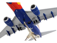 Boeing 737-700 Commercial Aircraft with Flaps Down Configuration "Southwest Airlines - Colorado One" (N230WN) White and Blue "Gemini 200" Series 1/200 Diecast Model Airplane by GeminiJets image 5