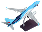 Boeing 737 MAX 8 Commercial Aircraft "TUI Airways" (G-TUMY) Blue and White "Gemini 200" Series 1/200 Diecast Model Airplane by GeminiJets image 3