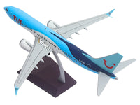 Boeing 737 MAX 8 Commercial Aircraft "TUI Airways" (G-TUMY) Blue and White "Gemini 200" Series 1/200 Diecast Model Airplane by GeminiJets image 4