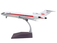 Boeing 727-100 Commercial Aircraft "Trans World Airlines (TWA)" (N851TW) White with Red Stripes "Gemini 200" Series 1/200 Diecast Model Airplane by GeminiJets image 2