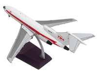 Boeing 727-100 Commercial Aircraft "Trans World Airlines (TWA)" (N851TW) White with Red Stripes "Gemini 200" Series 1/200 Diecast Model Airplane by GeminiJets image 3