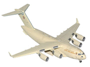Boeing C-17 Globemaster III Transport Aircraft "United Arab Emirates Air Force" (1228) Beige "Gemini 200" 1/200 Diecast Model Airplane by GeminiJets image 2