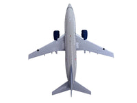 Boeing 737-500 Commercial Aircraft "United Airlines - Classic 737 Series" (N936UA) Gray with Blue Tail "Gemini 200" Series 1/200 Diecast Model Airplane by GeminiJets image 4