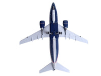 Boeing 737-500 Commercial Aircraft "United Airlines - Classic 737 Series" (N936UA) Gray with Blue Tail "Gemini 200" Series 1/200 Diecast Model Airplane by GeminiJets image 5