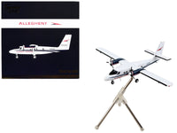 De Havilland DHC-6-300 Commercial Aircraft "Allegheny Airlines" White with Blue Stripes "Gemini 200" Series 1/200 Diecast Model Airplane by GeminiJets image 3