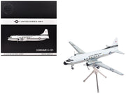Convair C-131 Samaritan Transport Aircraft "United States Navy - NAS Guantanamo Bay" (141017) White and Gray "Gemini 200" Series 1/200 Diecast Model Airplane by GeminiJets