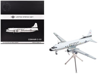 Convair C-131 Samaritan Transport Aircraft "United States Navy - NAS Guantanamo Bay" (141017) White and Gray "Gemini 200" Series 1/200 Diecast Model Airplane by GeminiJets