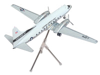 Convair C-131 Samaritan Transport Aircraft "United States Navy - NAS Guantanamo Bay" (141017) White and Gray "Gemini 200" Series 1/200 Diecast Model Airplane by GeminiJets image 4