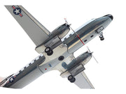 Convair C-131 Samaritan Transport Aircraft "United States Navy - NAS Guantanamo Bay" (141017) White and Gray "Gemini 200" Series 1/200 Diecast Model Airplane by GeminiJets image 5