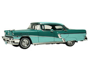 1956 Mercury Montclair Phaeton Heather Green and Verona Green with Green Interior Limited Edition to 200 pieces Worldwide 1/43 Model Car by Goldvarg Collection image 2