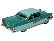 1956 Mercury Montclair Phaeton Heather Green and Verona Green with Green Interior Limited Edition to 200 pieces Worldwide 1/43 Model Car by Goldvarg Collection image 4