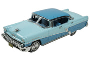 1956 Mercury Montclair Phaeton Lauderdale Blue and Niagara Blue with Blue Interior Limited Edition to 200 pieces Worldwide 1/43 Model Car by Goldvarg Collection image 2