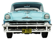 1956 Mercury Montclair Phaeton Lauderdale Blue and Niagara Blue with Blue Interior Limited Edition to 200 pieces Worldwide 1/43 Model Car by Goldvarg Collection image 3