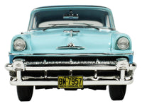 1956 Mercury Montclair Phaeton Lauderdale Blue and Niagara Blue with Blue Interior Limited Edition to 200 pieces Worldwide 1/43 Model Car by Goldvarg Collection image 3