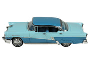 1956 Mercury Montclair Phaeton Lauderdale Blue and Niagara Blue with Blue Interior Limited Edition to 200 pieces Worldwide 1/43 Model Car by Goldvarg Collection image 4