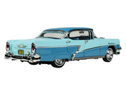 1956 Mercury Montclair Phaeton Lauderdale Blue and Niagara Blue with Blue Interior Limited Edition to 200 pieces Worldwide 1/43 Model Car by Goldvarg Collection image 5