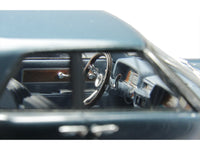 1962 Lincoln Continental Oxford Gray Metallic with Blue Interior Limited Edition to 200 pieces Worldwide 1/43 Model Car by Goldvarg Collection image 2