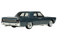 1962 Lincoln Continental Oxford Gray Metallic with Blue Interior Limited Edition to 200 pieces Worldwide 1/43 Model Car by Goldvarg Collection image 3