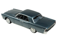 1962 Lincoln Continental Oxford Gray Metallic with Blue Interior Limited Edition to 200 pieces Worldwide 1/43 Model Car by Goldvarg Collection image 4