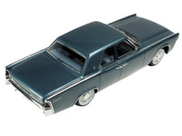 1962 Lincoln Continental Oxford Gray Metallic with Blue Interior Limited Edition to 200 pieces Worldwide 1/43 Model Car by Goldvarg Collection image 5