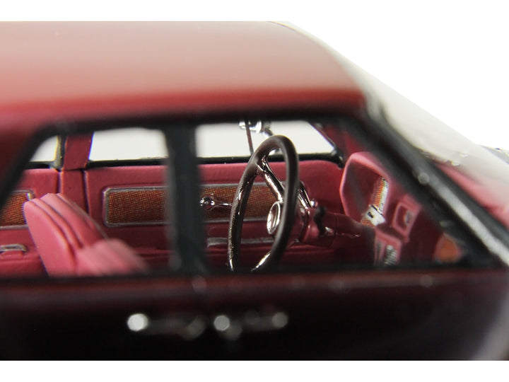 1962 Lincoln Continental Royal Red Metallic with Red Interior Limited Edition to 200 pieces Worldwide 1/43 Model Car by Goldvarg Collection image 2
