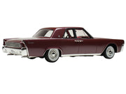 1962 Lincoln Continental Royal Red Metallic with Red Interior Limited Edition to 200 pieces Worldwide 1/43 Model Car by Goldvarg Collection image 3