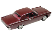 1962 Lincoln Continental Royal Red Metallic with Red Interior Limited Edition to 200 pieces Worldwide 1/43 Model Car by Goldvarg Collection image 5