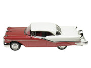 1957 Oldsmobile Starfire Royal Glow Red and Alcan White Limited Edition to 200 pieces Worldwide 1/43 Model Car by Goldvarg Collection image 3