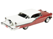 1957 Oldsmobile Starfire Royal Glow Red and Alcan White Limited Edition to 200 pieces Worldwide 1/43 Model Car by Goldvarg Collection image 4