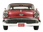 1957 Oldsmobile Starfire Royal Glow Red and Alcan White Limited Edition to 200 pieces Worldwide 1/43 Model Car by Goldvarg Collection image 5