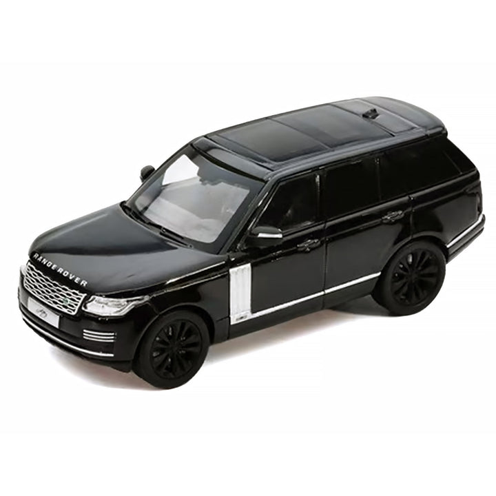 2021 Land Rover Range Rover Black 1/64 Diecast Model Car by GCD x Enchery image 2