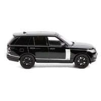 2021 Land Rover Range Rover Black 1/64 Diecast Model Car by GCD x Enchery image 3