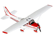 Cessna 172 Skyhawk Aircraft "N12631" Red and White "Gemini General Aviation" Series 1/72 Diecast Model by GeminiJets image 2