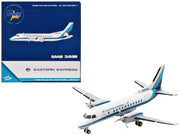 Saab 340B Commercial Aircraft "Eastern Express" (N407BH) White with Blue Stripes 1/400 Diecast Model Airplane by GeminiJets image 3