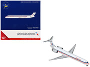 McDonnell Douglas MD-90 Commercial Aircraft "American Airlines" (N904RA) White with Blue and Red Stripes 1/400 Diecast Model Airplane by GeminiJets image 2
