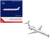 McDonnell Douglas MD-90 Commercial Aircraft "American Airlines" (N904RA) White with Blue and Red Stripes 1/400 Diecast Model Airplane by GeminiJets image 2