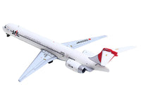 McDonnell Douglas MD-90 Commercial Aircraft "Japan Airines" (JA002D) White with Red Tail 1/400 Diecast Model Airplane by GeminiJets image 3