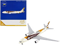 Boeing 777F Commercial Aircraft "Etihad Cargo - Year of Zayed" White with Graphics 1/400 Diecast Model Airplane by GeminiJets image 2